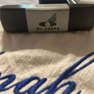 Zii Kappa Black and Silver Never compromise putter